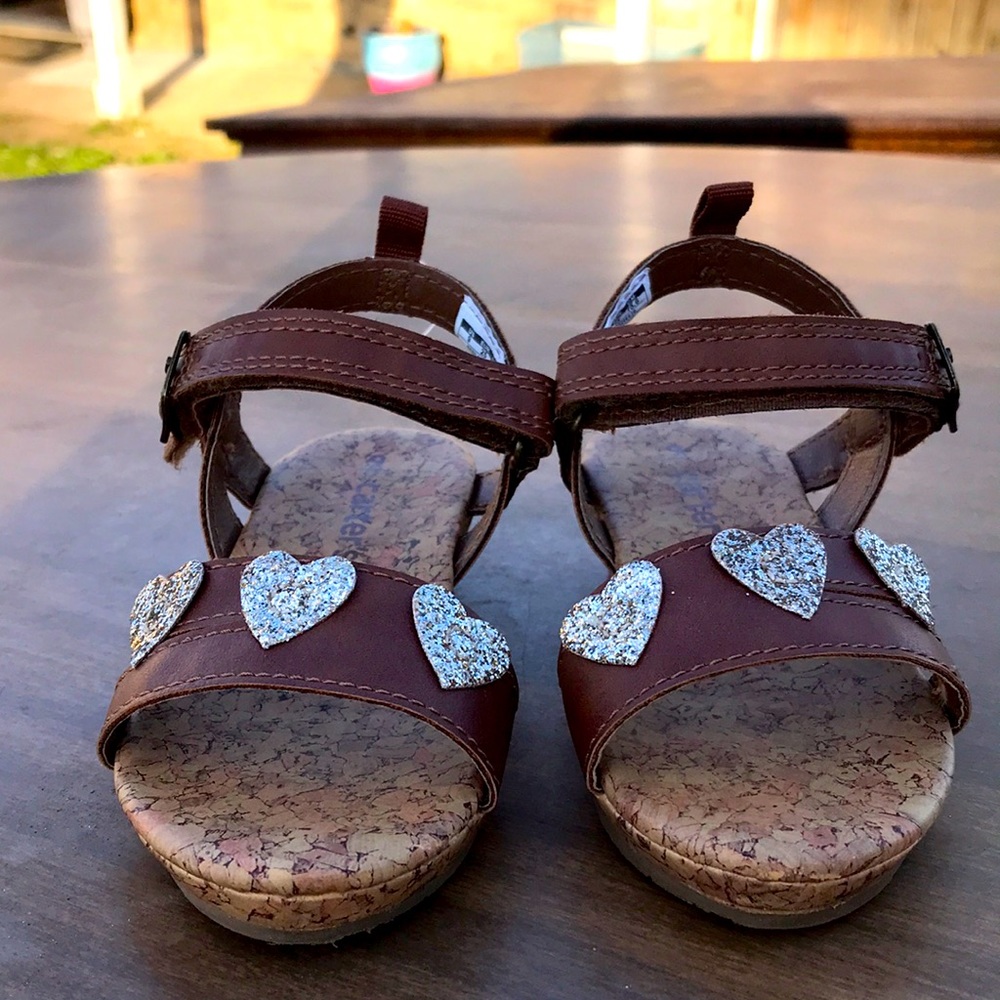 Carter’s brand shoes.